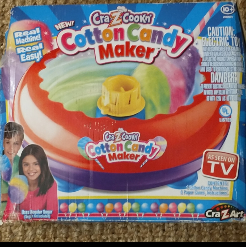 Cotton Candy Maker